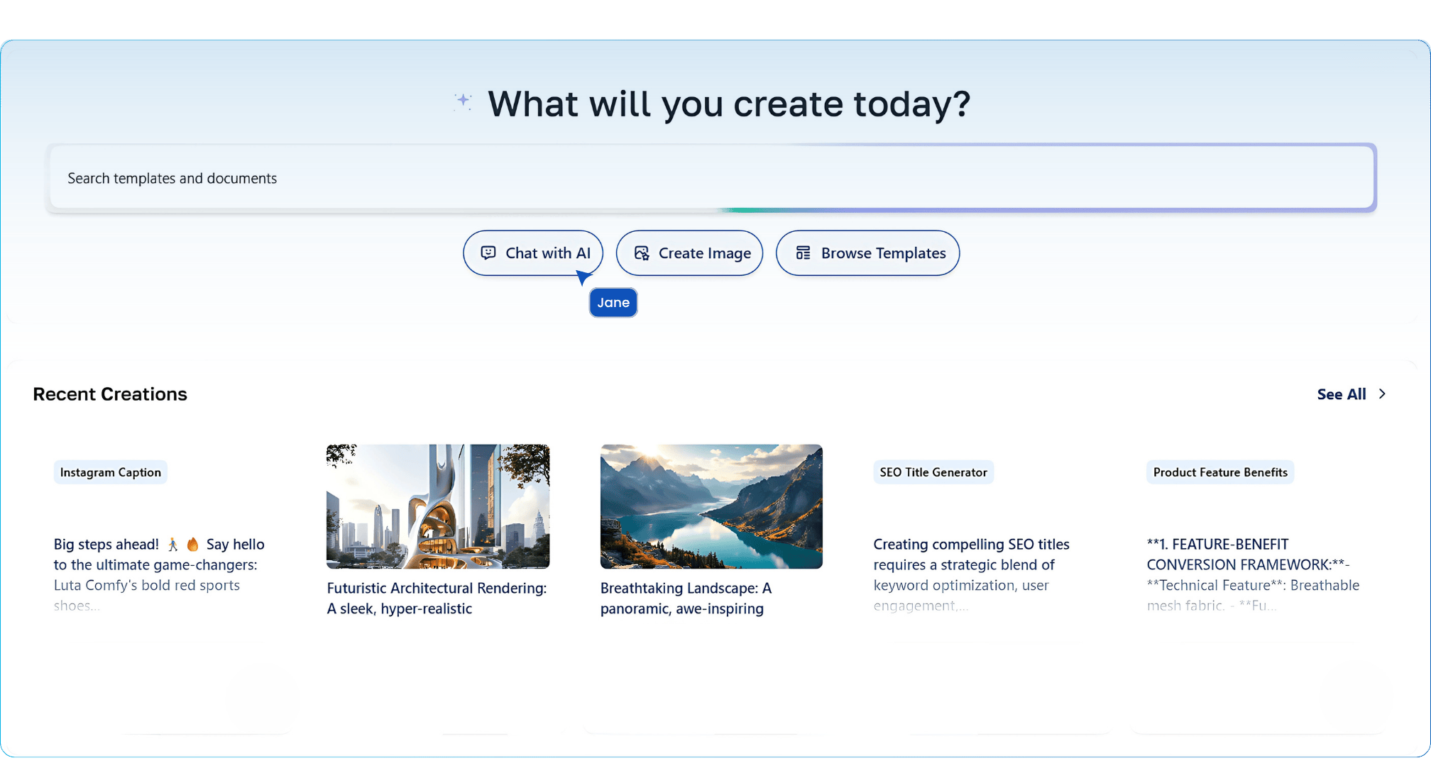Texthub AI Dashboard