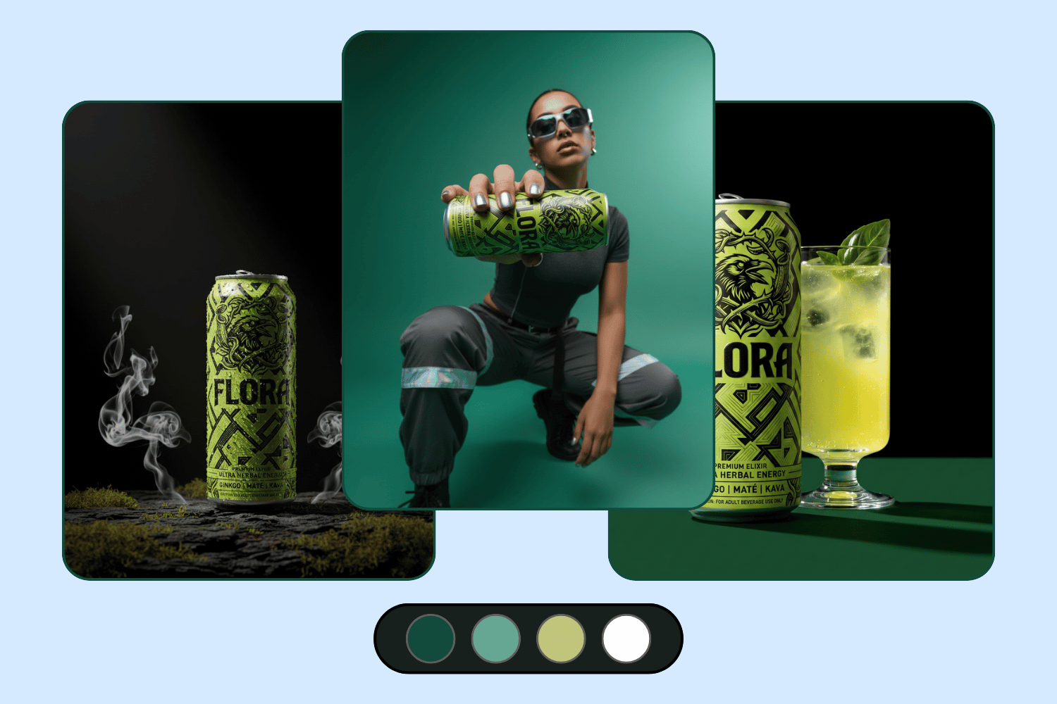 On-brand visual consistency